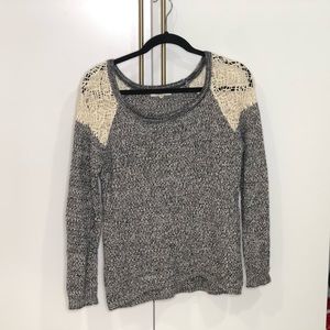 Sweater crochet